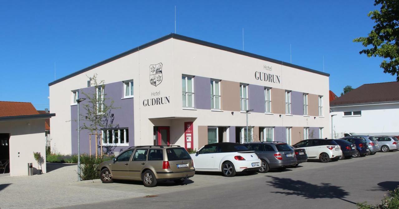 Hotel Gudrun Riedlingen Eksteriør billede